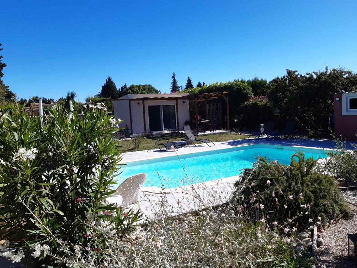 Lamathye Villa Aramon Exterior photo